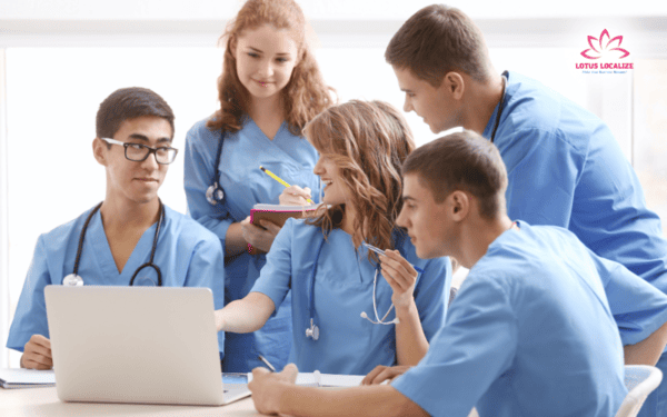 Breaking language barriers with medical education translation for global health impact